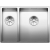 Zlewozmywak Blanco CLARON 340/180-IF PRAWA Z KOR. INFINO 521 608